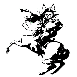 Napoleon Diabolical Rabbit Stencil