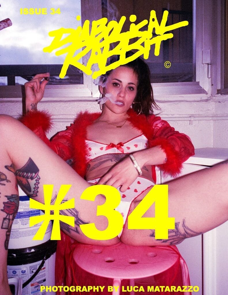 Diabolical Rabbit Magazine Volume 34 Luca Matarazzo