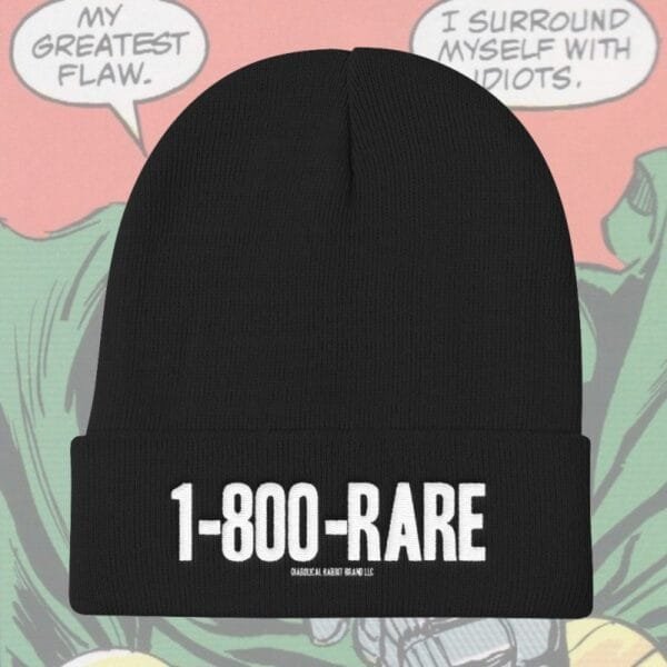 1-800 Rare Breed Diabolical Rabbit Beanie