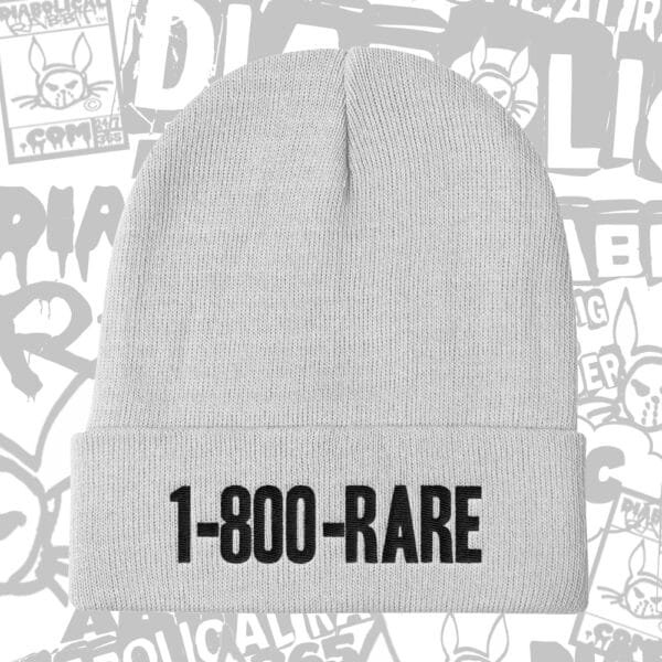 1-800 Rare Breed Diabolical Rabbit Beanie - Image 2