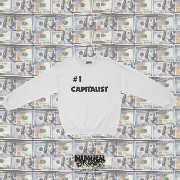 The Entrepreneur Crewneck Sweatshirt - Image 3