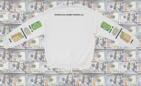 The Entrepreneur Crewneck Sweatshirt - Image 4
