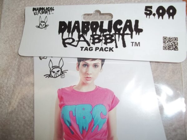 Diabolical Rabbit Nora Lovely Tag Pack