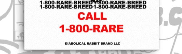 1-800 Call Rare Tiger Print By ALEE The Anonymous - Image 2