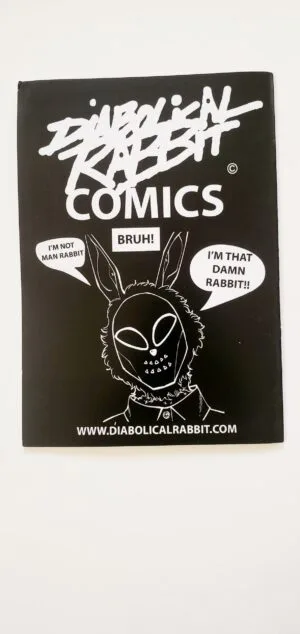 Alternative view of Damn Rabbit Comic Book Part 2