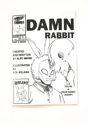 Damn Rabbit Comic Book Part 2
