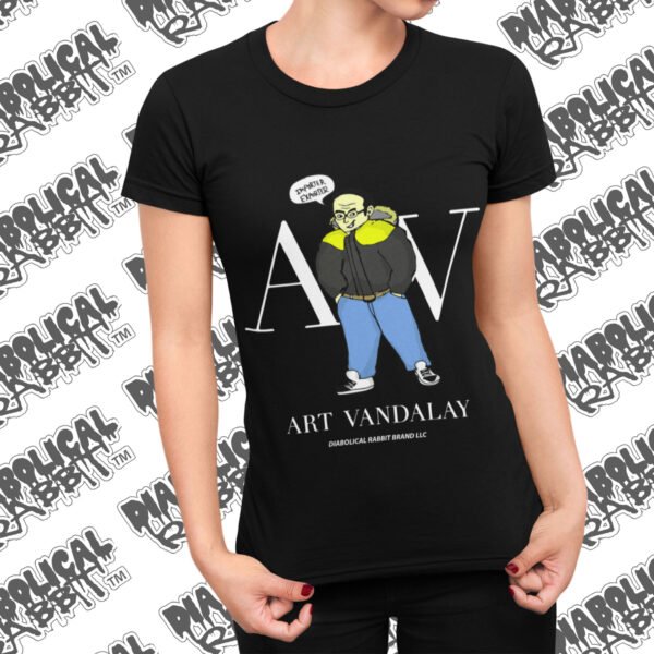 Art Vandalay Importer | Exporter Tee - Image 2