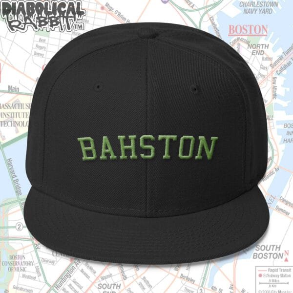 Diabolical Rabbit Bahston Baseball Snapback - Image 2