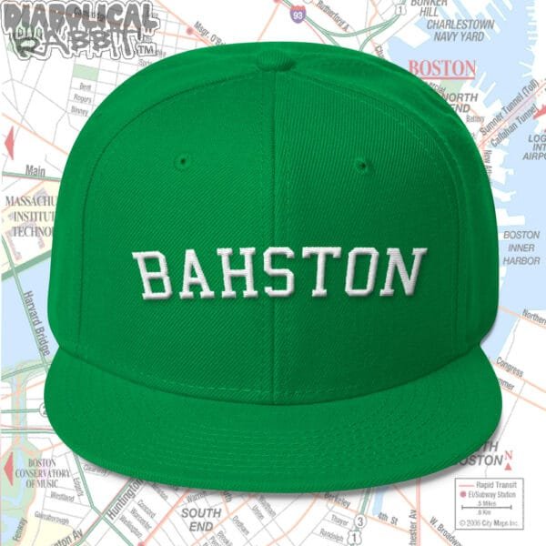 Diabolical Rabbit Bahston Baseball Snapback