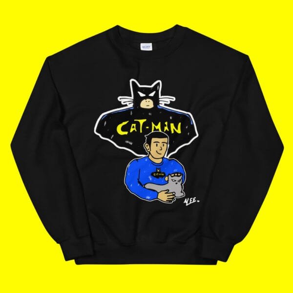 Cat-Man Sweatshirt
