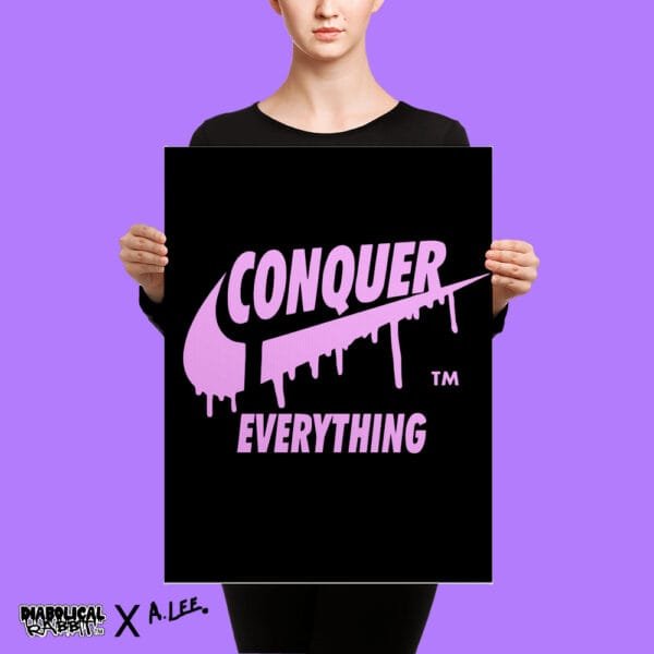 Conquer Everything Slash Prints - Image 6