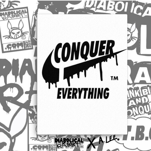 Conquer Everything Slash Prints - Image 5