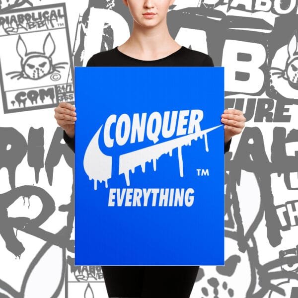 Conquer Everything Slash Prints - Image 3