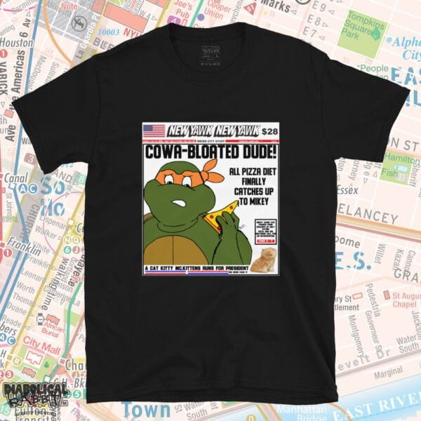 New Yawk New Yawk Cowabloated Tabloid Tee