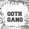 Goth Gang Crop Top