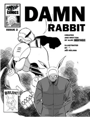 Damn Rabbit Comic Book Issue 2