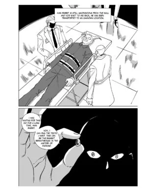 Alternative view of Damn Rabbit Comic Book Issue 2