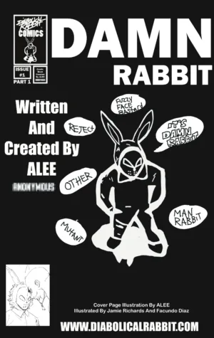 Damn Rabbit Issue 1 Part 1