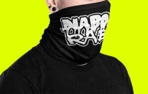 Diabolical Rabbit Neck Gaiter