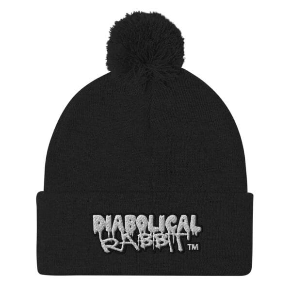Diabolical Rabbit Puff Beanies - Image 4