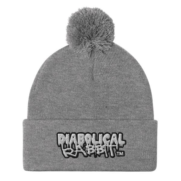 Diabolical Rabbit Puff Beanies - Image 3