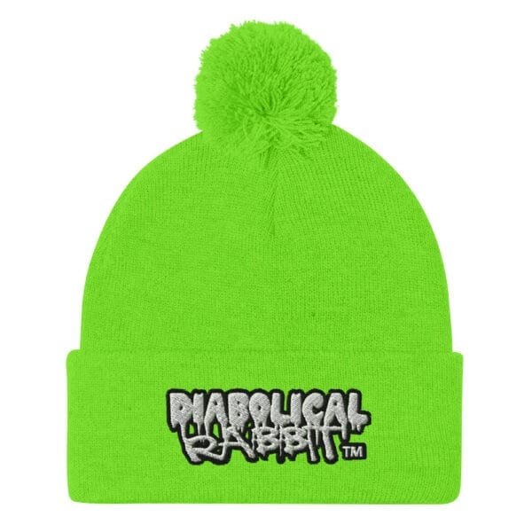 Diabolical Rabbit Puff Beanies - Image 6
