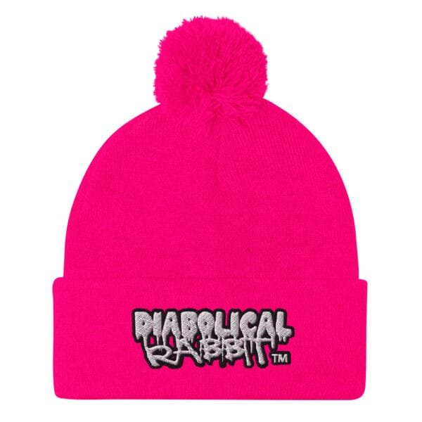Diabolical Rabbit Puff Beanies - Image 5