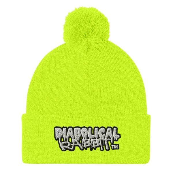 Diabolical Rabbit Puff Beanies - Image 2