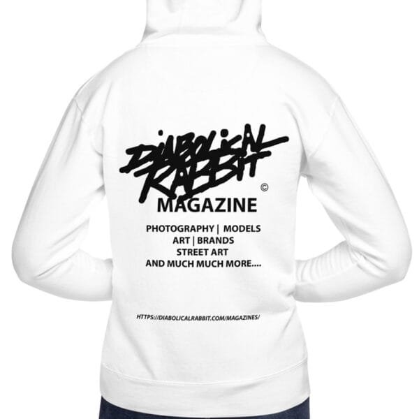 Diabolical Rabbit Pop Culture & Art Hoodie - Image 15