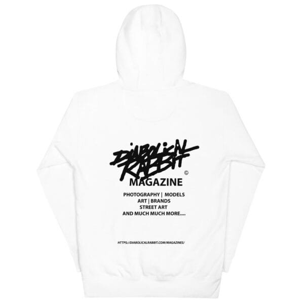 Diabolical Rabbit Pop Culture & Art Hoodie - Image 14