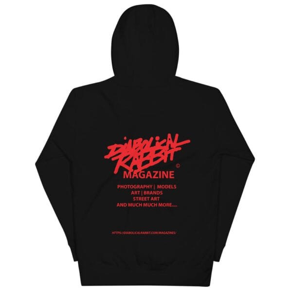 Diabolical Rabbit Pop Culture & Art Hoodie - Image 2
