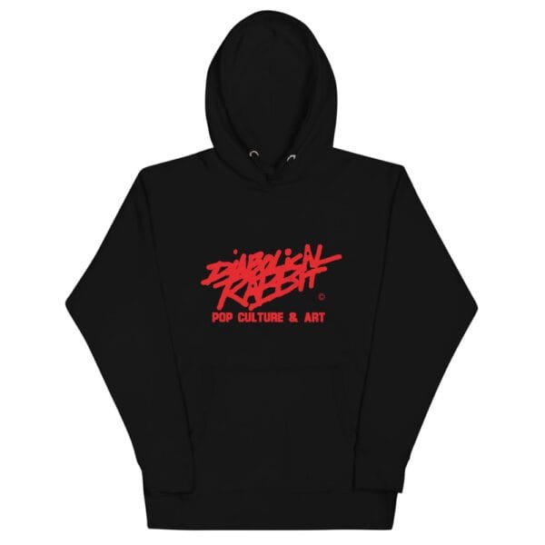 Diabolical Rabbit Pop Culture & Art Hoodie