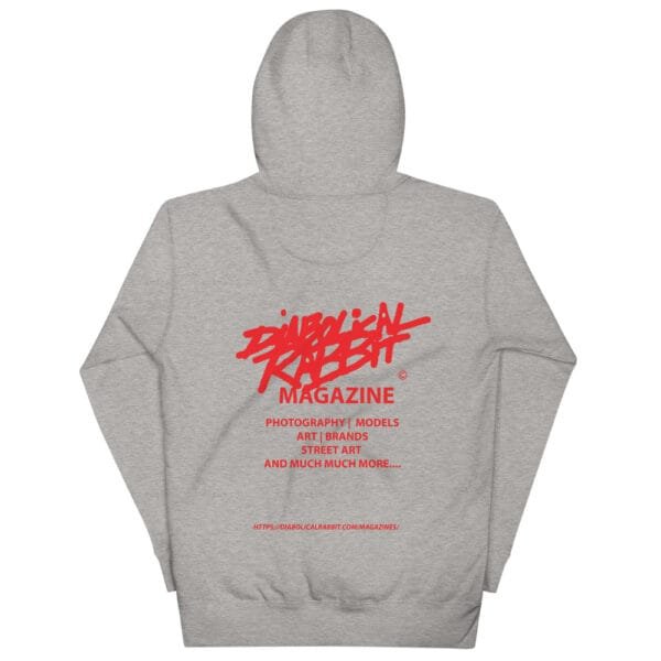 Diabolical Rabbit Pop Culture & Art Hoodie - Image 4