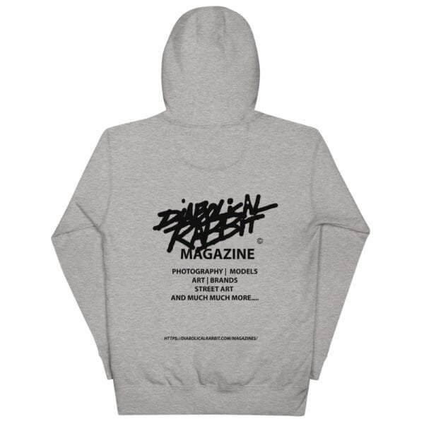 Diabolical Rabbit Pop Culture & Art Hoodie - Image 11