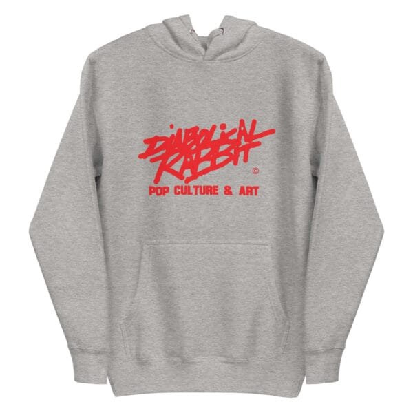 Diabolical Rabbit Pop Culture & Art Hoodie - Image 3