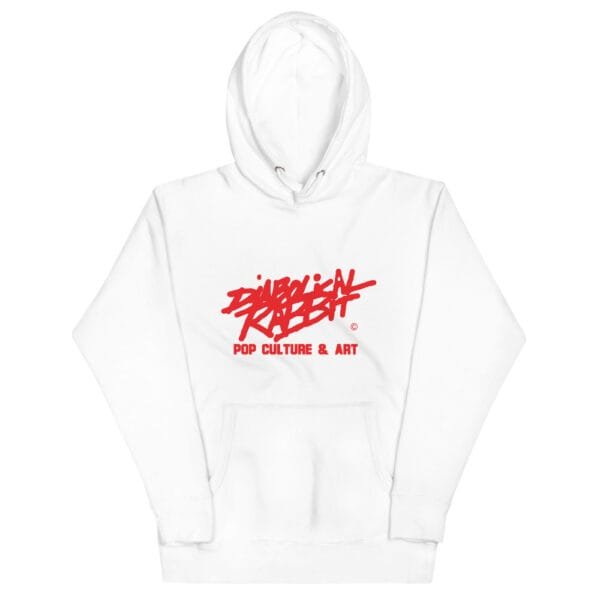 Diabolical Rabbit Pop Culture & Art Hoodie - Image 9