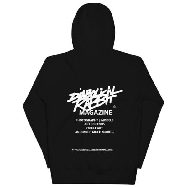 Diabolical Rabbit Pop Culture & Art Hoodie - Image 7