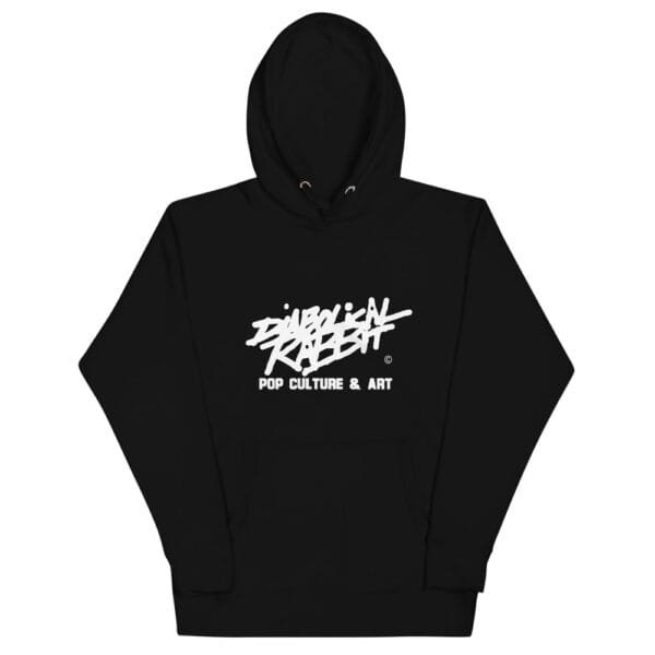 Diabolical Rabbit Pop Culture & Art Hoodie - Image 6
