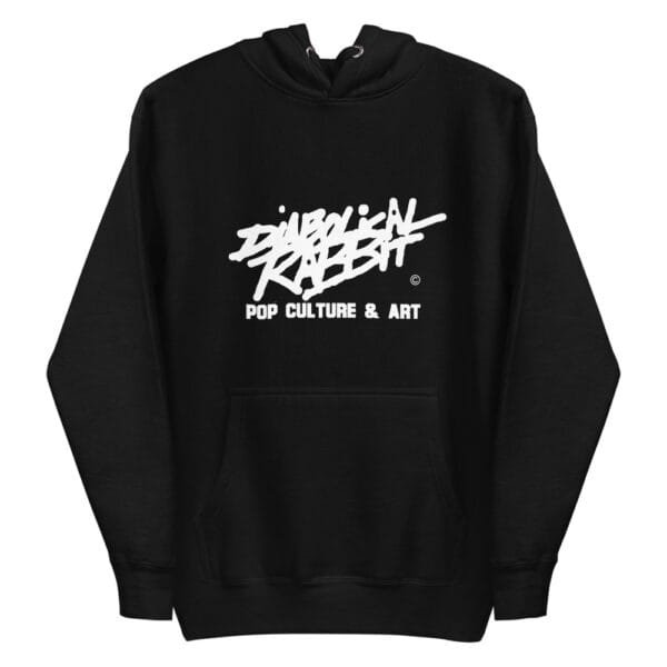 Diabolical Rabbit Pop Culture & Art Hoodie - Image 8