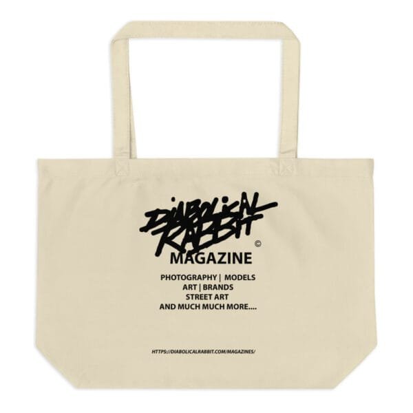 Diabolical Rabbit Big Eco Tote - Image 4
