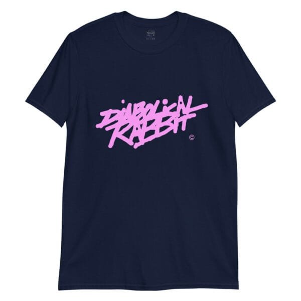 Diabolical Rabbit Script Tee - Image 14