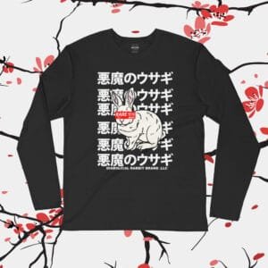 Diabolical Rabbit Multiply Long Sleeve Shirt