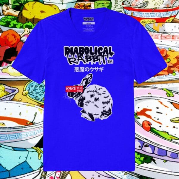 Rare Breed Rabbit Diabolical Rabbit Tee - Image 3