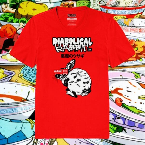Rare Breed Rabbit Diabolical Rabbit Tee - Image 2
