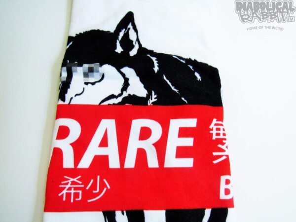 Rare Wolf Breed Diabolical Rabbit Tee - Image 2