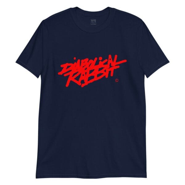 Diabolical Rabbit Script Tee - Image 13