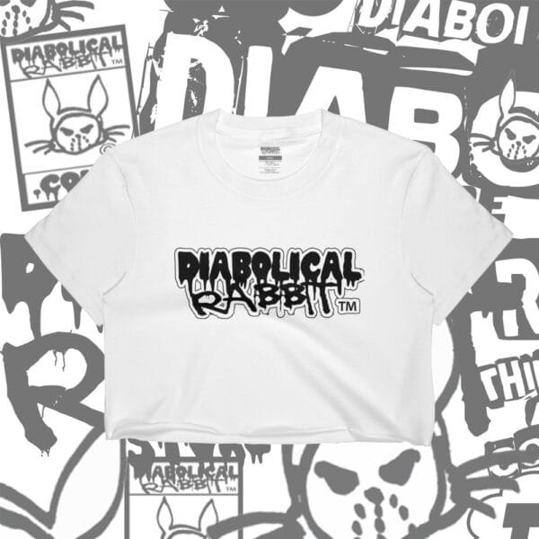 Diabolical Rabbit Crop Top