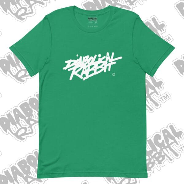 Diabolical Rabbit Script Tee - Image 12