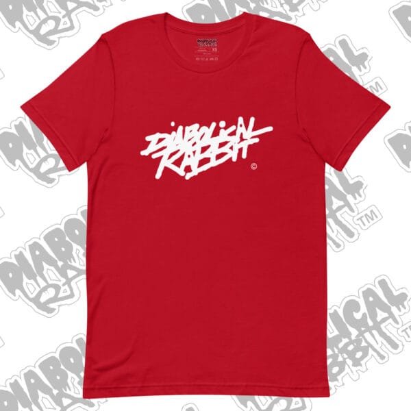 Diabolical Rabbit Script Tee