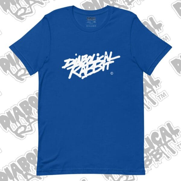 Diabolical Rabbit Script Tee - Image 3